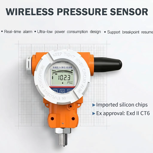 Sensor Inalámbrico 4G NB-IoT a Prueba de Explosiones con Pantalla Digital de Alta Resolución y Alarma para Suministro de Agua - Product Image 5