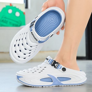 Thick-soled and <b>soft</b> <b>shoes</b> Men's outdoor casual flip-flops for summer new style breathable beach <b>shoes</b> large size - Product Image 1