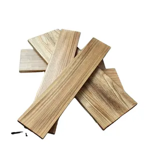 碳烤实木泡桐定制加工OEM碳化木板