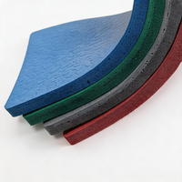 Revêtement de sol sportif en vinyle Runsure 22 dB, rénovation acoustique des anciennes surfaces pour salle de danse, haute densité, norme australienne, échantillon gratuit