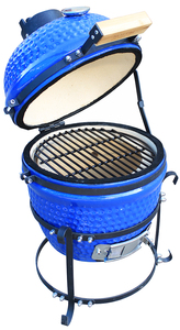 SEB KAMADO Grill Dome 13 pouces Bleu Kamado En Bois Patio Charbon De Bois <span class=keywords><strong>Barbecue</strong></span> Kamado Professionnel <span class=keywords><strong>Barbecue</strong></span> Au Charbon De Bois - Product Image 2