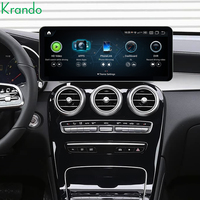 Navigation automobile 14,6 pouces pour Mercedes Benz C W205 GLC X253 V W447 2019-2022, autoradio Android, CarPlay sans fil, GPS 4G