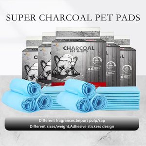 OEM 2024 Venta caliente desechable gato orinal almohadillas de entrenamiento esteras de pañales para perros almohadilla para orinar grandes almohadillas para orinar al por mayor - Product Image 6