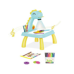 Kids Drawing <strong>Projector</strong> with Light Music,Children Trace and Draw <strong>Projector</strong> Table,Projection Painting Set <strong>Paint</strong> Learning Toys - Product Image 5