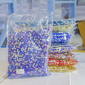 Yantuo yüksek kalite toptan AB SS3-SS20 geribildirim gevşek Rhinestones Lt. Ametist Lt. Ametist toplu cam Strass için tırnak sanat - Product Image 1