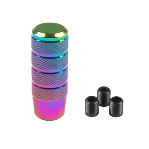 Pommeau de levier de vitesse personnalisé pour voiture, universel 95MM, antidérapant, en alliage d'aluminium, pour boîte de vitesses manuelle - Product Image 5