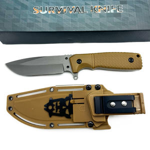 سكين جيب للتخييم OEM بمقبض بلاستيكي وسكين جيب قابل للتخصيص للبقاء على قيد الحياة والصيد - Product Image 1