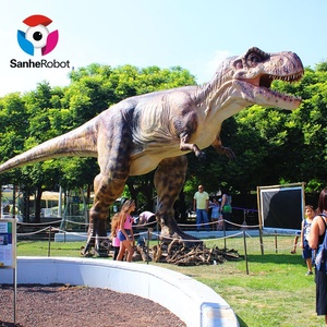 <span class=keywords><strong>T</strong></span>-<span class=keywords><strong>Rex</strong></span> géant animatronique de 13 m, dinosaure mécanique grandeur nature, statue de Tyrannosaurus <span class=keywords><strong>Rex</strong></span> pour exposition en musée et parc à thème - Product Image 6