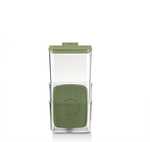 Wholesale Plastic Jar Fridge Pantry Organizer Kitchen <strong>Storage</strong> <strong>Boxes</strong> &amp; <strong>Bins</strong> Stackable Airtight Food <strong>Storage</strong> Container with Lids - Product Image 6