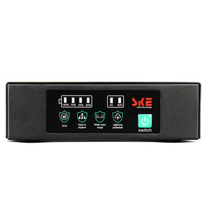 SKE Mini POE 60W DC UPS 9V 12V POE 24V 48V 16000mAh LiFePO4 Batterie Mini UPS avec Port Gigabyte POE - Product Image 2