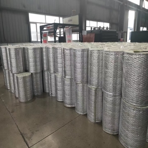 CE <span class=keywords><strong>EN</strong></span> INSULWOOL Rouleau de laine de roche durable de haute qualité, épaisseur 25-100 mm, insonorisant, ignifuge, écologique, avec feuille d'aluminium - Product Image 5