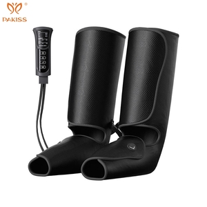 PAKISS – Bottes de massage à compression d'air pour mollets et pieds, avec chaleur à la semelle et tissu respirant, pour usage domestique – Vente en gros - Product Image 1
