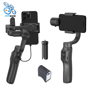 360 Auto Face Tracking AI Smart Selfie Stick <strong>Stand</strong> Handheld Phone Holder 3 Axis <strong>Gimbal</strong> for Mobile Phone Live Video Streaming - Product Image 6
