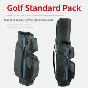 Nouveau sac de golf ALNS Z90008 en PU, imperméable, durable, grande capacité, style basique, populaire dans le monde entier, ventes transfrontalières - Product Image 1