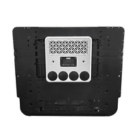 Sistemas de Aire Acondicionado Universales Eléctricos de 12v 24v, Aire Acondicionado Inverter para Techo de Camión, Furgoneta, Tractor, Autobús, RV