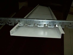 Perfil de Aluminio Arquitectónico en Forma de U para Techos en Proyectos Norteamericanos - Product Image 3