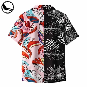 <span class=keywords><strong>Chemise</strong></span> Hawaïenne en Rayonne <span class=keywords><strong>à</strong></span> Manches Courtes pour <span class=keywords><strong>Homme</strong></span>, Motif Floral Polynésien, Tendance 2023, Décontractée, Plage, Été - Product Image 2