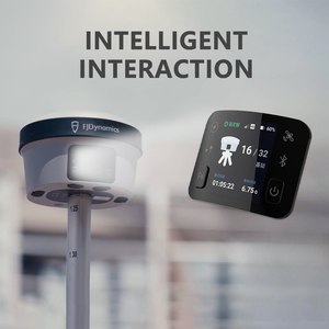 新バージョンGPS RTK GNSSローバーレシーバーFDJ V10iベースとローバーデコード不要、コードドロップ、CORS利用可能 - Product Image 4