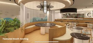 Projet <span class=keywords><strong>de</strong></span> <span class=keywords><strong>restaurant</strong></span> personnalisé canapé sectionnel en bois cabine <span class=keywords><strong>de</strong></span> <span class=keywords><strong>restaurant</strong></span> sièges meubles commerciaux - Product Image 2