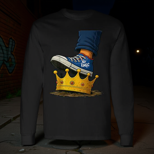 T-shirt à manches longues No Kings Shoe On Crown - Product Image 3