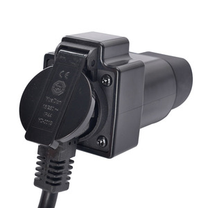 Connecteur d'adaptateur GBT EV de décharge <span class=keywords><strong>V2L</strong></span> pour prise brésilienne Adaptateur <span class=keywords><strong>V2L</strong></span> 3.6 kW pour <span class=keywords><strong>MG</strong></span>/BYD/Leapmotor/SMART /ZEEKR - Product Image 5