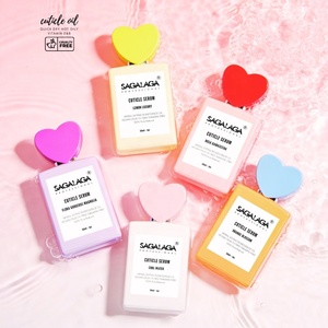 Aceite para Cutículas en Botella con Forma de Corazón Personalizado, con Aromas de Lujo, Suero de Aceite de Jojoba para Hidratar las Cutículas, 30 ml, con Rodillo - Product Image 6