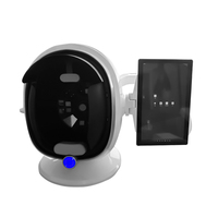 Appareil de test de la peau 3D, scanner de peau du visage, analyseur de peau intelligent, nouveaux modèles 2025, professionnel, portable, numérique