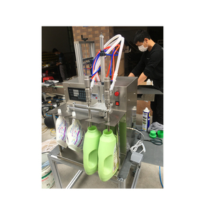 High Quality Spout Pouch <b>Juice</b> Liquid Self-supporting Bag Filling Capping <b>Machines</b> for Soybean Milk for Sale - Product Image 2