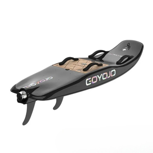 GOYOJO Electric Jet Surfboard 15KW High Speed 72V 75Ah Fiberglass Surfboard with Fin Water Sports Board - Product Image 4