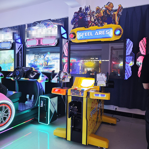 4D 55inch Arcade video bắn súng trò chơi giả lập đồng tiền hoạt động máy kim loại nhựa xây dựng Tiếng Anh 1 năm - Product Image 2