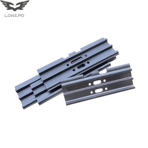 Pattino per Cingoli Escavatore <span class=keywords><strong>Hitachi</strong></span> EX120-1, Piastra per Cingoli a Triplo Griffe CR4835/500 2041461 - Product Image 2