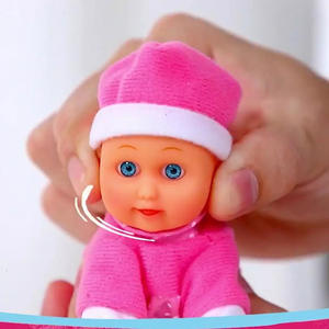 Jouet électrique pour bébé, poupée qui marche avec musique, chenilles, 7 pouces - Product Image 6