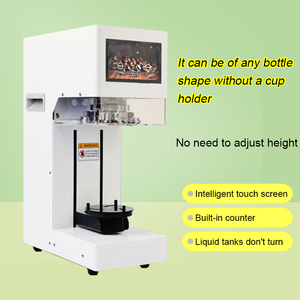 Factory Manufacturer New Arrival Electric Metal Automatic <strong>Can</strong> Bottle <strong>Sealing</strong> <strong>Machine</strong> for Beverage High Efficiency Easy Operation - Product Image 6
