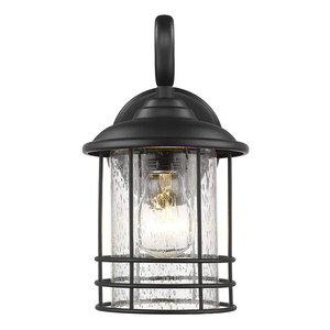 Applique murale extérieure LED en alliage d'aluminium étanche 110-240V, lumière de jardin à montage en surface, blanc chaud 3500K, garantie 10 ans, verre trempé - Product Image 4