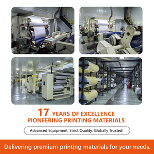 Sinh Thái Dung Môi Trong Suốt PVC Phim Bóng Bề Mặt Có Thể Tháo Rời Keo Cho Quảng Cáo Trang Trí Làm Bằng Giấy Nhựa Vật Liệu Áp Phích - Product Image 2