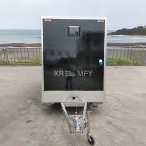 Baño Portátil Prefabricado para Exteriores 2025 con Inodoro, Remolque con Baño - Product Image 6