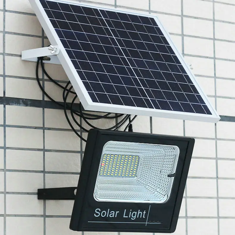 Garden Security Solar Powered Floodlight Reflector 400W 25W 40W 60W 100W 200W 300W LED Solar Flood Light