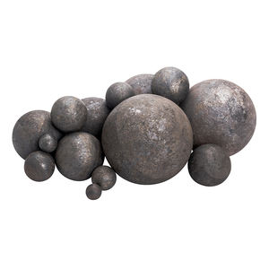 Bola de acero fundido al por mayor directo de fábrica medios de molienda bola de acero de molienda de diferentes tamaños - Product Image 1