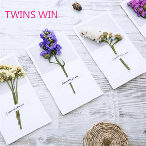 Factory Directly Sale Wholesale Professional Design Gift <strong>Hand</strong> <strong>Made</strong> <strong>Paper</strong> Greeting Card Birthday Cards with Flower 053 - Product Image 4