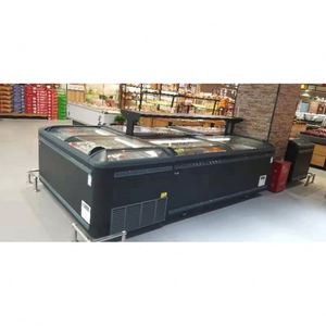 E8 <span class=keywords><strong>LANSING</strong></span> Thương Mại tủ đông sử dụng aht phong cách đảo tủ đông - Product Image 5