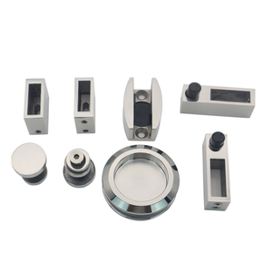 Ấn Độ Giá Rẻ Giá Không Khung Kẽm Hợp Kim Trượt Vòi Hoa Sen Cửa Kính Phần Cứng - Product Image 6