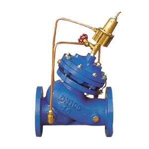Válvula de Alivio y Retención de Agua de Acero Fundido PN16, Personalizable OEM para Control de Nivel - Product Image 4