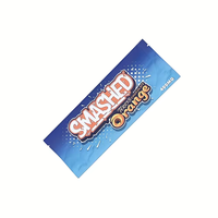 Sachet de collation scellé de qualité alimentaire avec impression personnalisée emballage de barre énergétique sac en papier pour chocolat