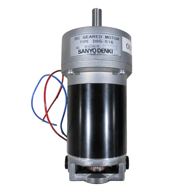 Furuno D8G-516 DC Geared Motor 000-631-715 Radar Motor for RSB-0096 FAR-2117/2127 Sanyo Denki
