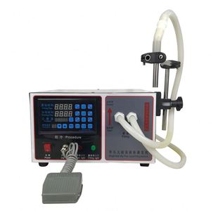 Machine de remplissage à tête unique haute performance, machine de remplissage quantitative de liquides à commande numérique, machine de remplissage de boissons - Product Image 1