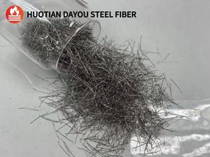 Fibres d'acier non allié haute résistance pour le renforcement des poutres principales des ponts à longue portée et des applications <span class=keywords><strong>de</strong></span> planchers, durables - Product Image 4