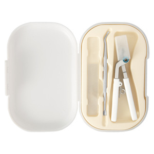 Nouveaux coupe-ongles anti-éclaboussures, coupe-ongles à coupe profonde avec bords angulaires tranchants, adaptés aux personnes âgées, coupe-ongles à grande ouverture. - Product Image 5