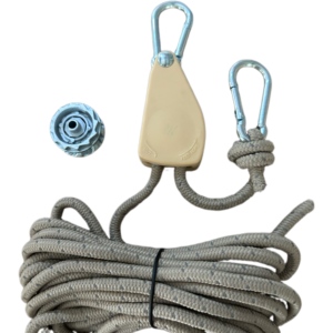 Tienda de <span class=keywords><strong>cuerda</strong></span> de tracción de metal a prueba de viento para acampar al aire libre y senderismo varilla de soporte fija para escalar - Product Image 1