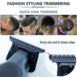 Tondeuse à <span class=keywords><strong>cheveux</strong></span> électrique professionnelle série X en couleur blanche 7700 tr/min tondeuse à <span class=keywords><strong>cheveux</strong></span> pour homme sculpture DLC lame outil de salon de coiffure - Product Image 6