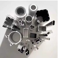 Disipador de Calor de Aluminio Personalizado OEM, Fundición a Presión de Aluminio, Disipador de Calor LED para Electrónica